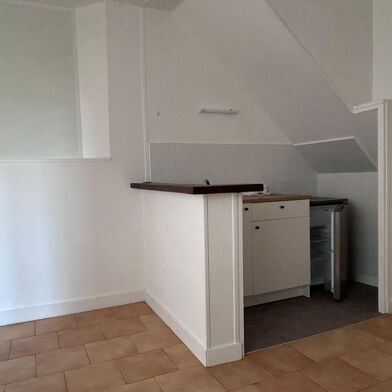 Appartement 2 pièces 27 m²