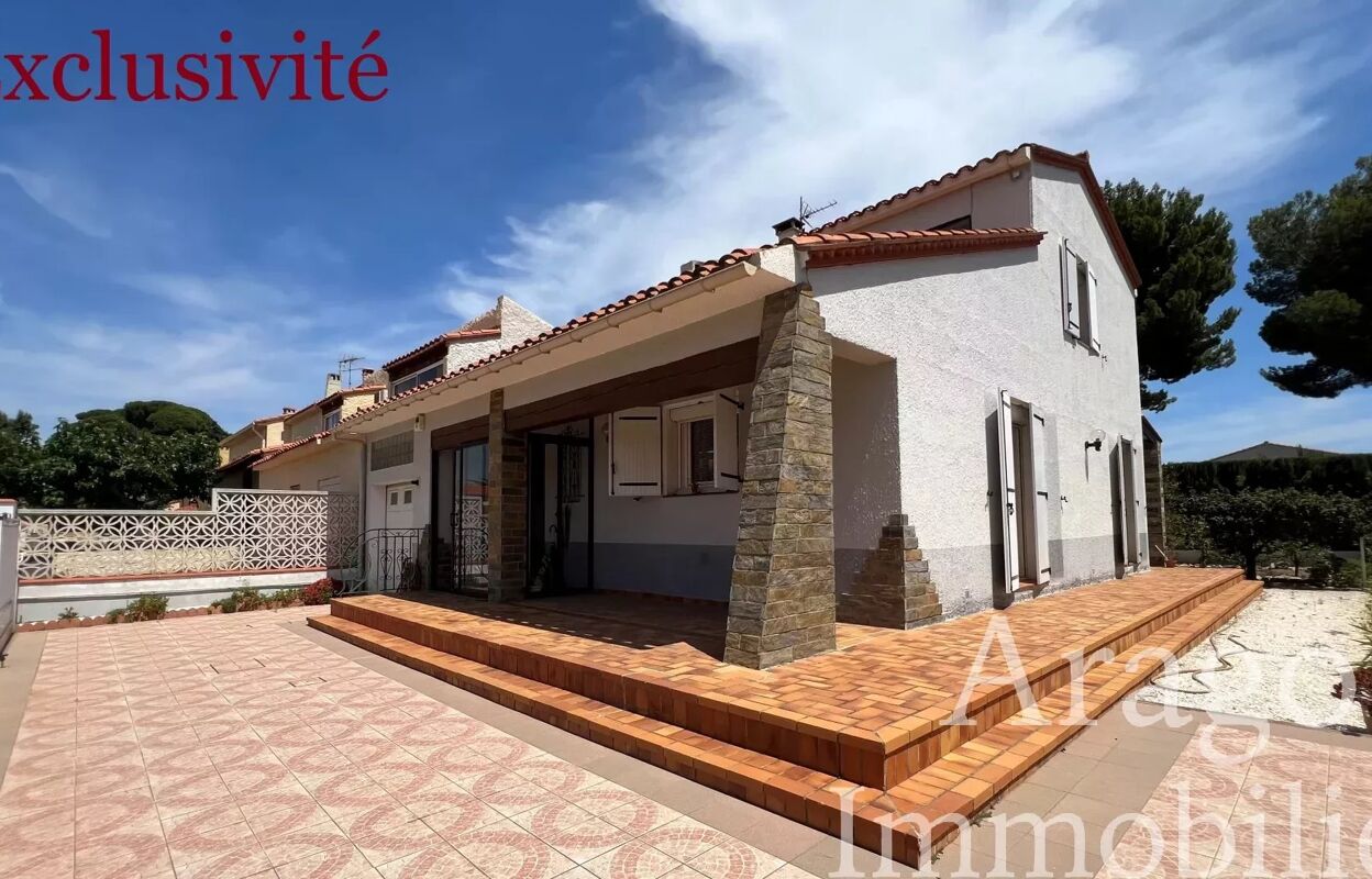 maison 5 pièces 128 m2 à vendre à Rivesaltes (66600)