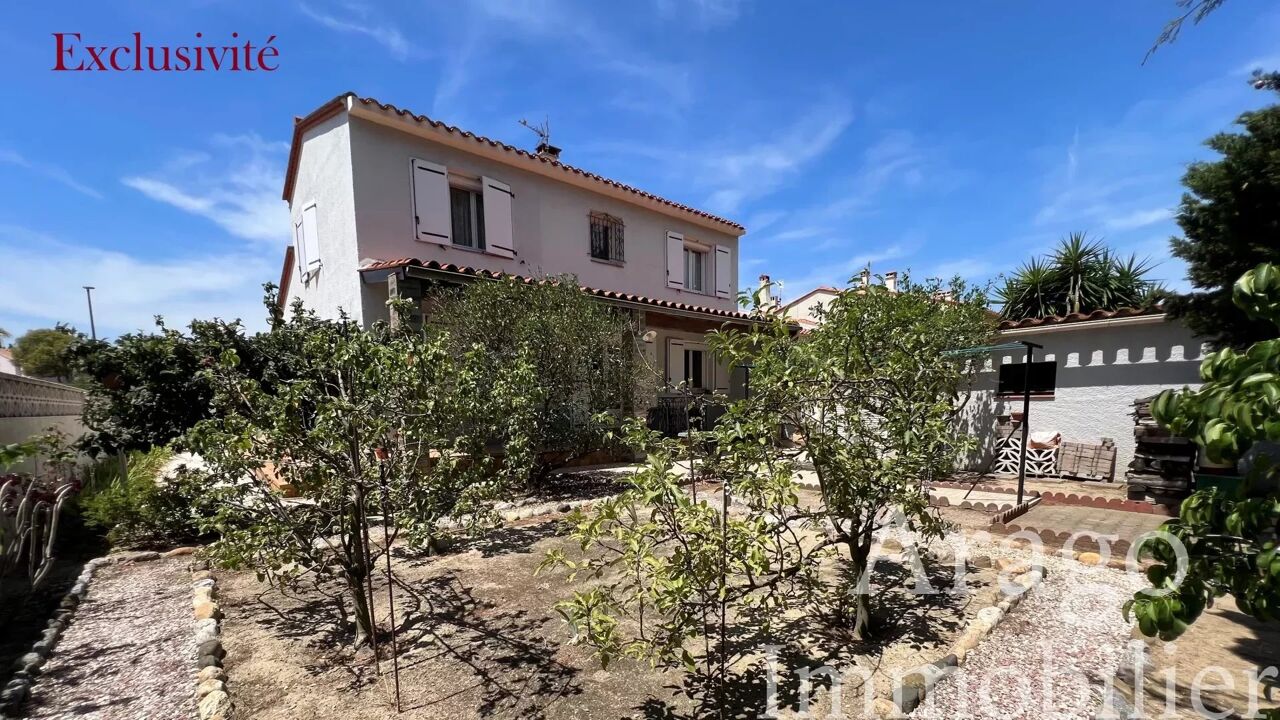 maison 5 pièces 128 m2 à vendre à Rivesaltes (66600)