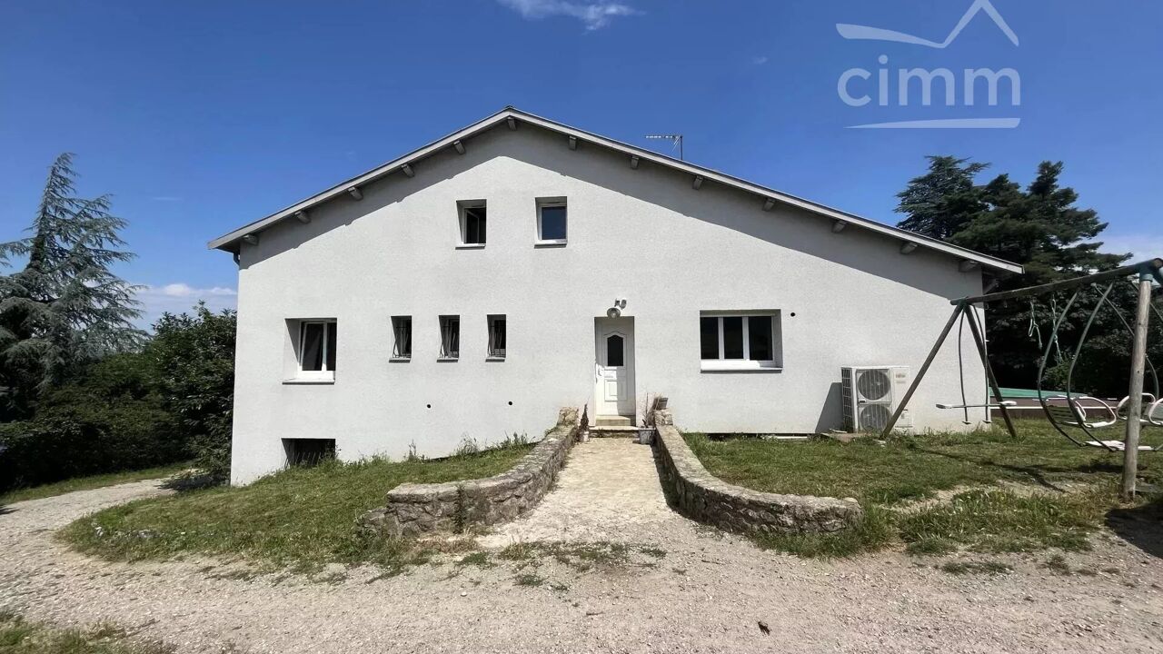 maison 9 pièces 178 m2 à vendre à Roiffieux (07100)