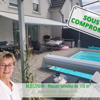 Maison 5 pièces 110 m²