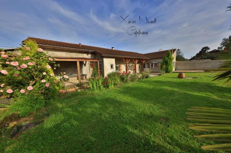 Villa / Maison 4 pièces  à vendre Saint-Trivier-de-Courtes 01560