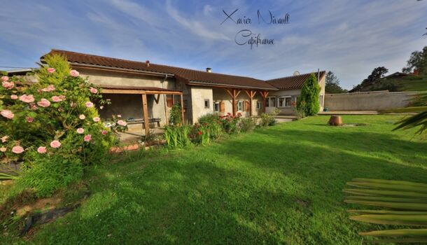 Villa / Maison 4 pièces  à vendre Saint-Trivier-de-Courtes 01560