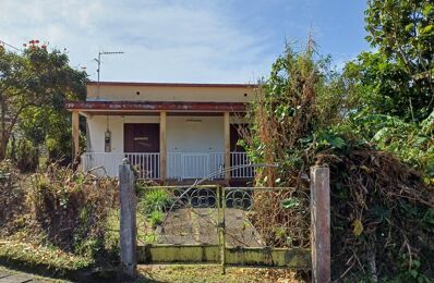 vente maison 149 000 € à proximité de Basse-Terre (97100)