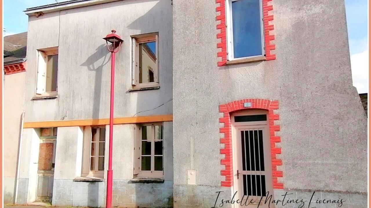 maison 3 pièces 79 m2 à vendre à Candé (49440)