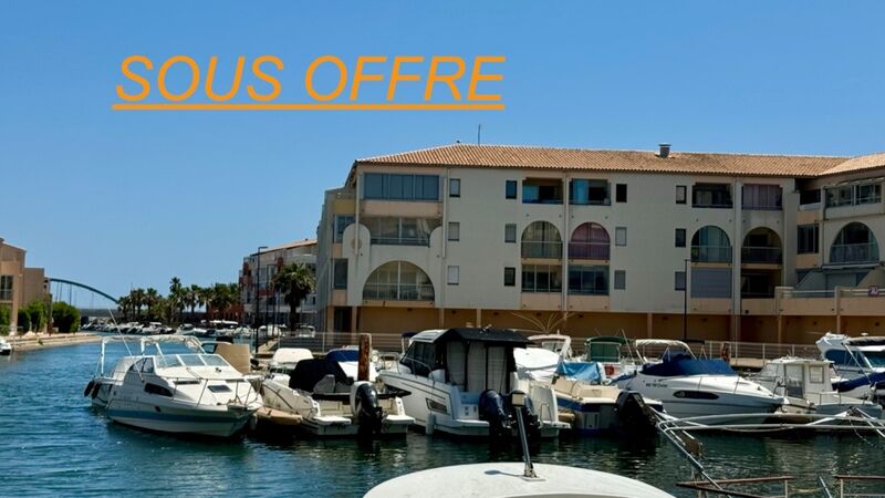 Appartement 2 pièces  à vendre Sète 34200