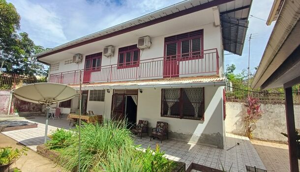 Villa / Maison 4 pièces  à vendre Cayenne 97300