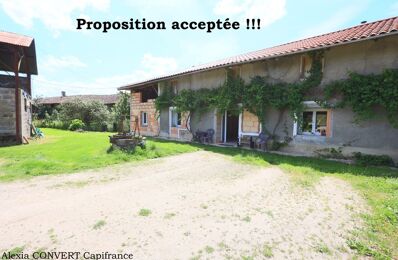 vente maison 189 000 € à proximité de Les Trois-Châteaux (39160)