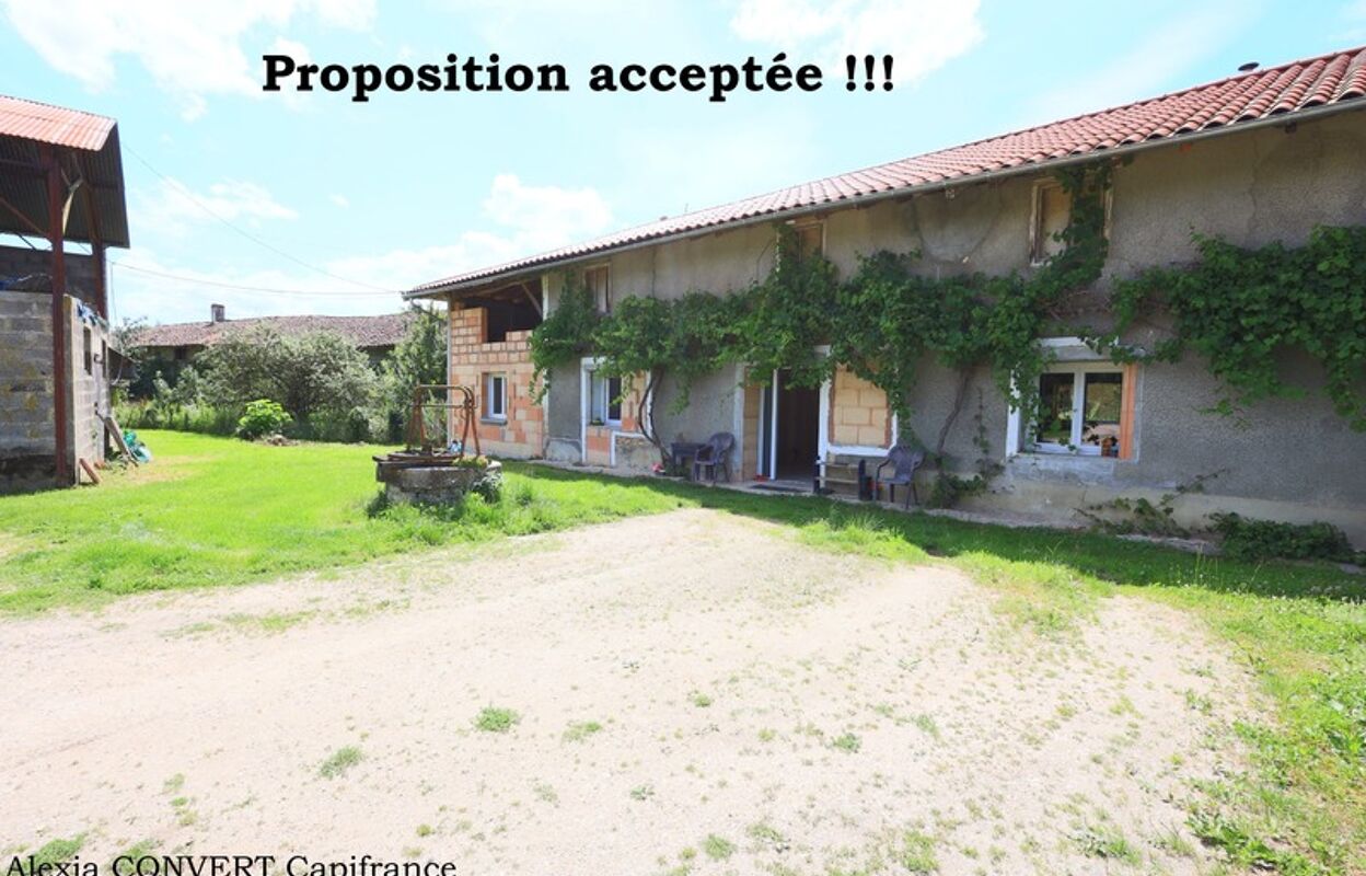 maison 6 pièces 146 m2 à vendre à Foissiat (01340)