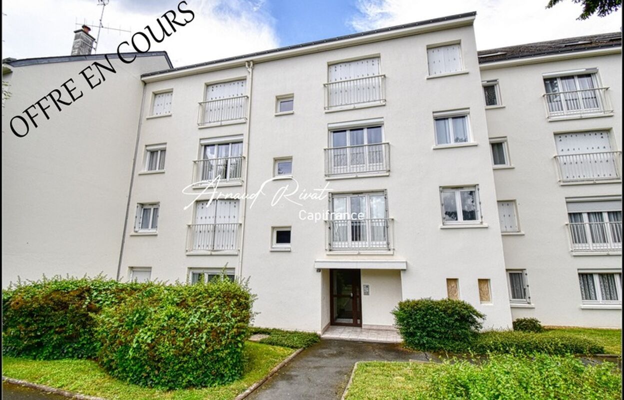 appartement 2 pièces 43 m2 à vendre à Saint-Cyr-sur-Loire (37540)