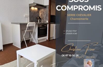 vente appartement 58 000 € à proximité de Pelvoux (05340)