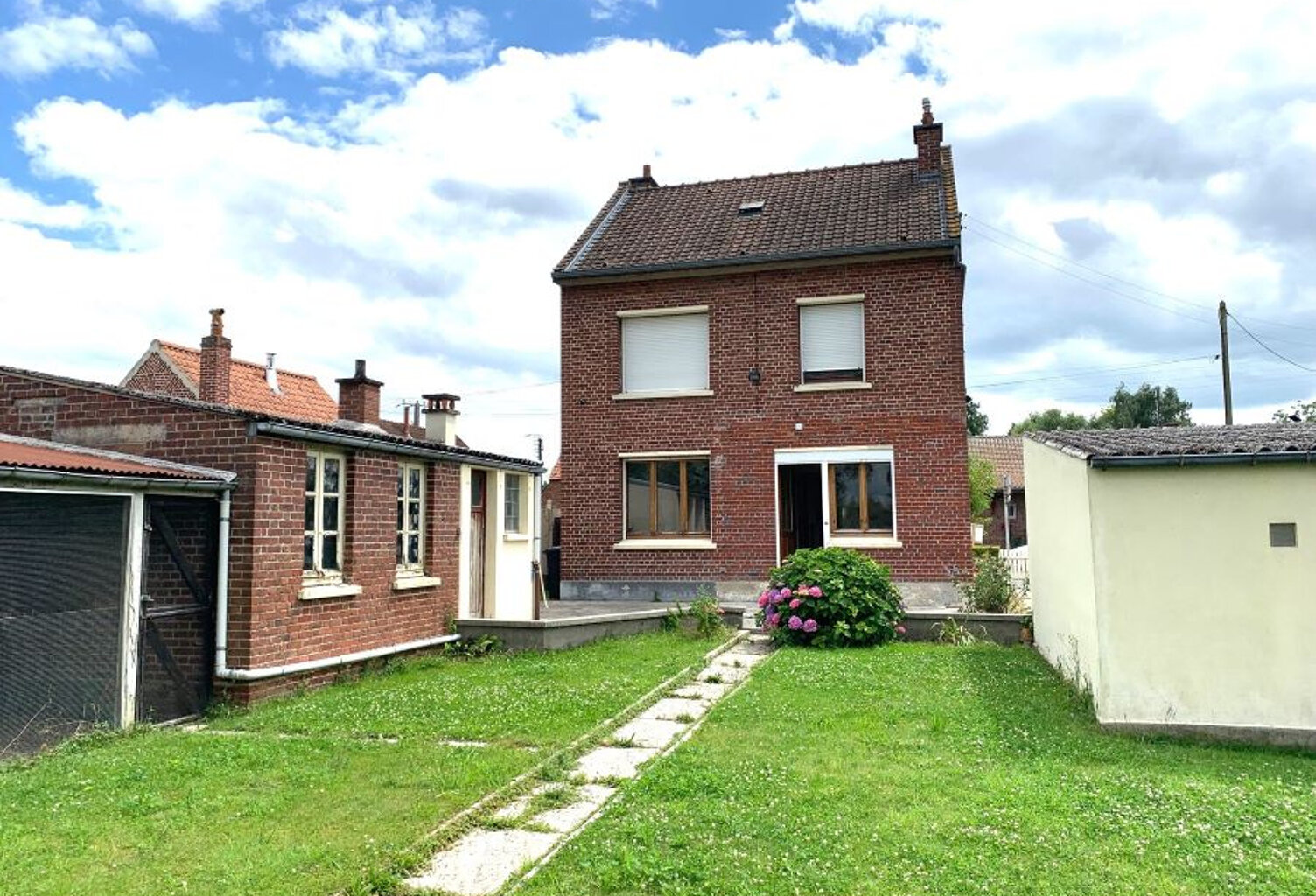 Maison individuelle de 1959 bâtie sur une parcelle de 450m2 — photo 1