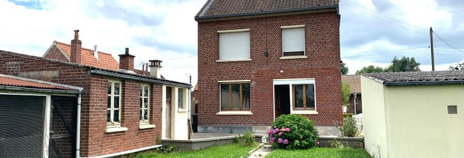 Maison 4 Pièces 88 m² à vendre à Wandignies-Hamage (59870)
