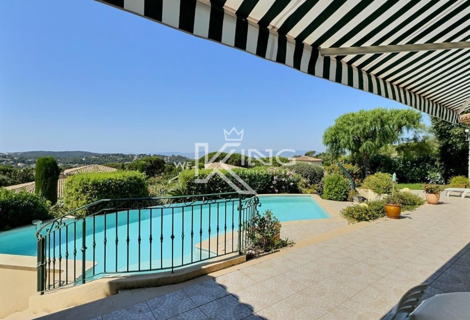 SAINT RAPHAEL VILLA DE PRESTIGE SUR LES GOLFS — photo 1