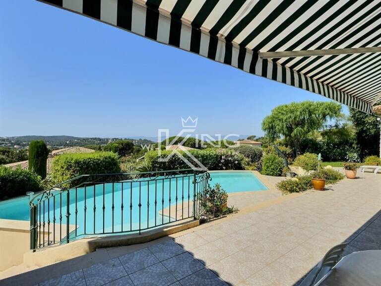 SAINT RAPHAEL VILLA DE PRESTIGE SUR LES GOLFS — photo 1