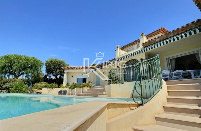 SAINT RAPHAEL VILLA DE PRESTIGE SUR LES GOLFS — photo 3