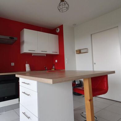 Appartement 2 pièces 38 m²