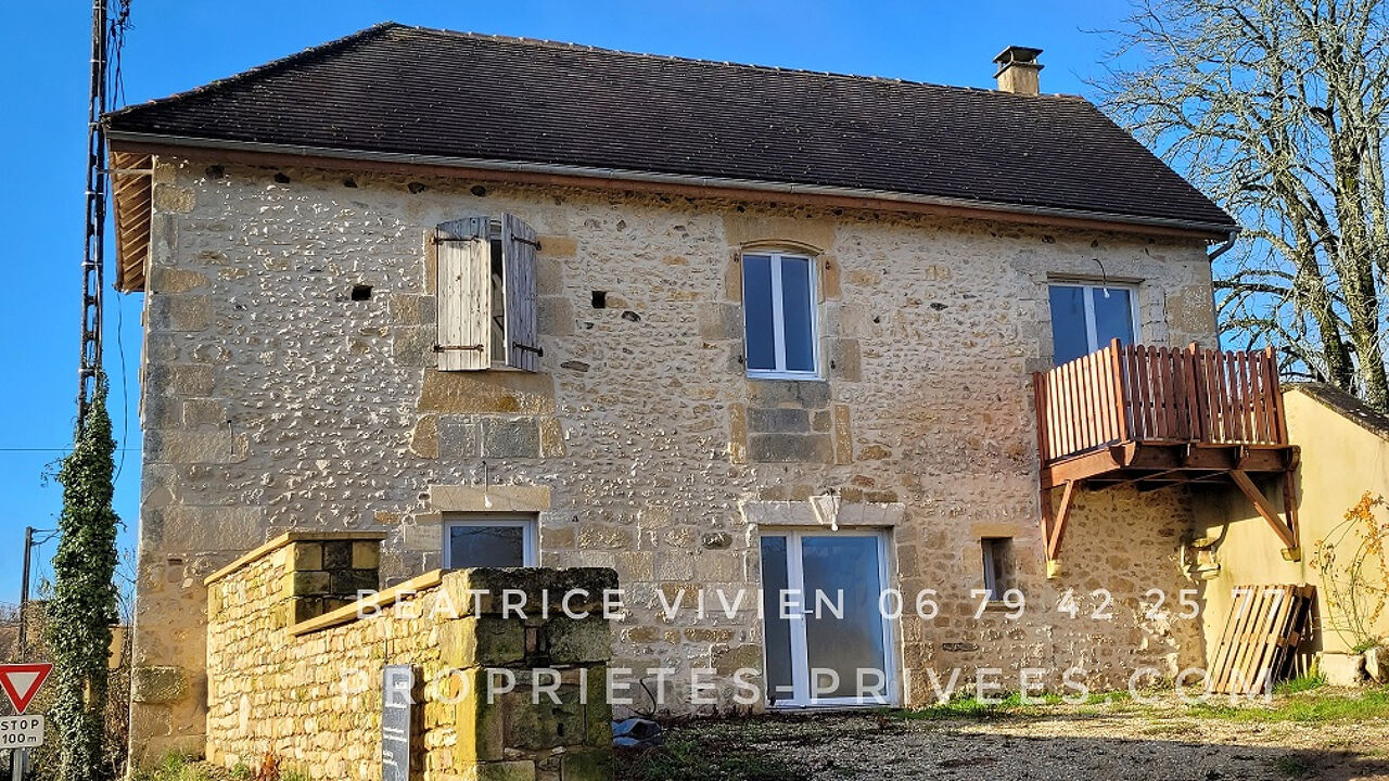 maison 4 pièces 100 m2 à vendre à Thenon (24210)