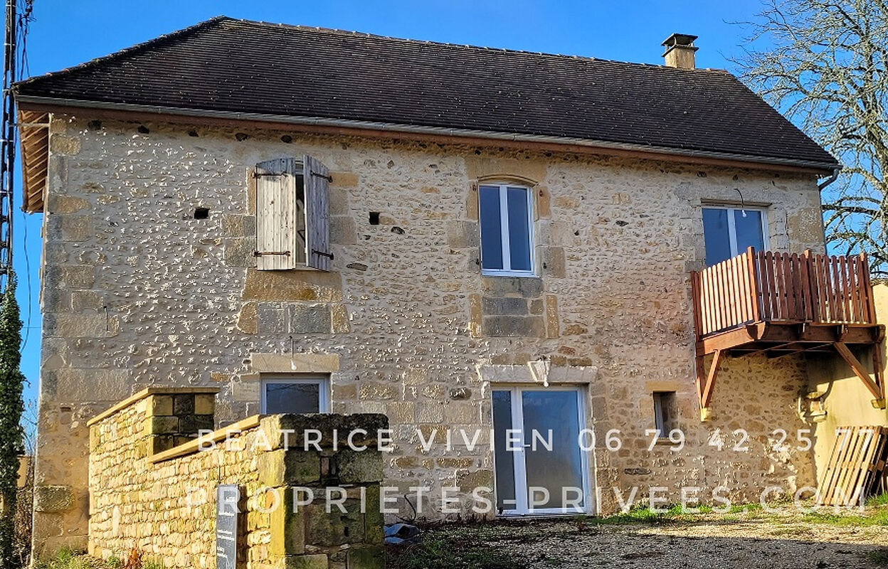 maison 4 pièces 100 m2 à vendre à Thenon (24210)