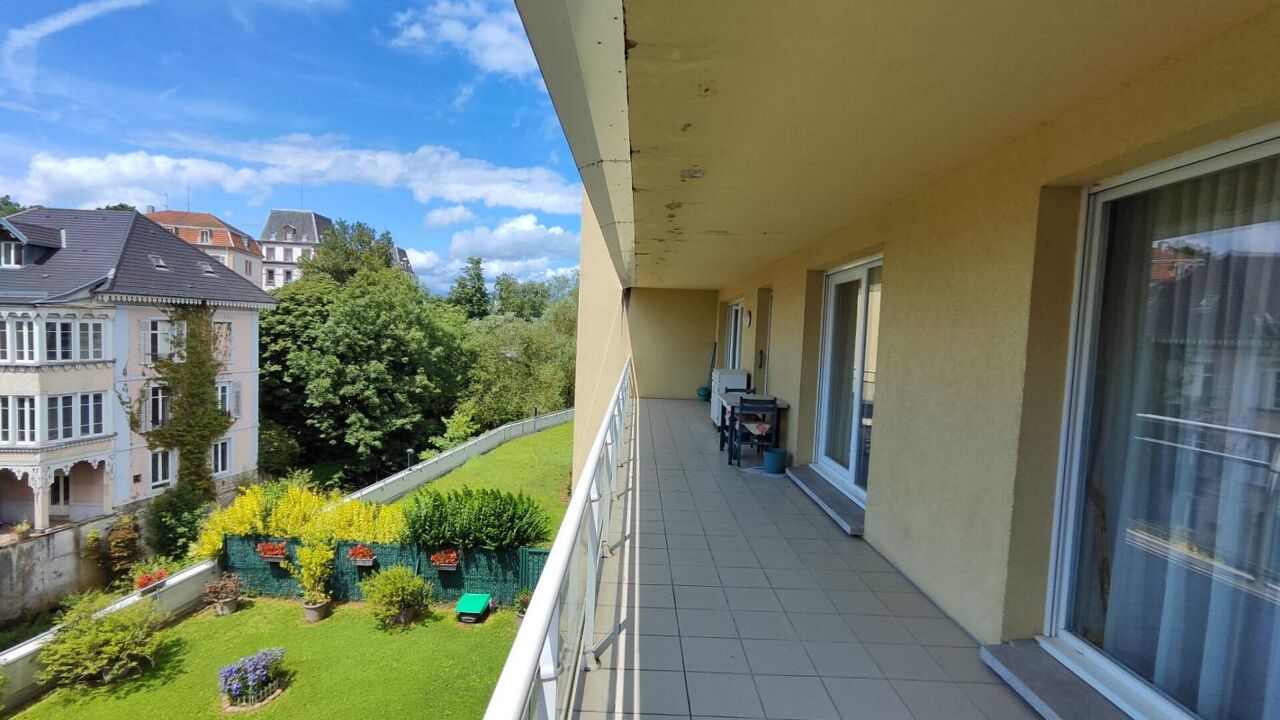 appartement 4 pièces 76 m2 à vendre à Montbéliard (25200)