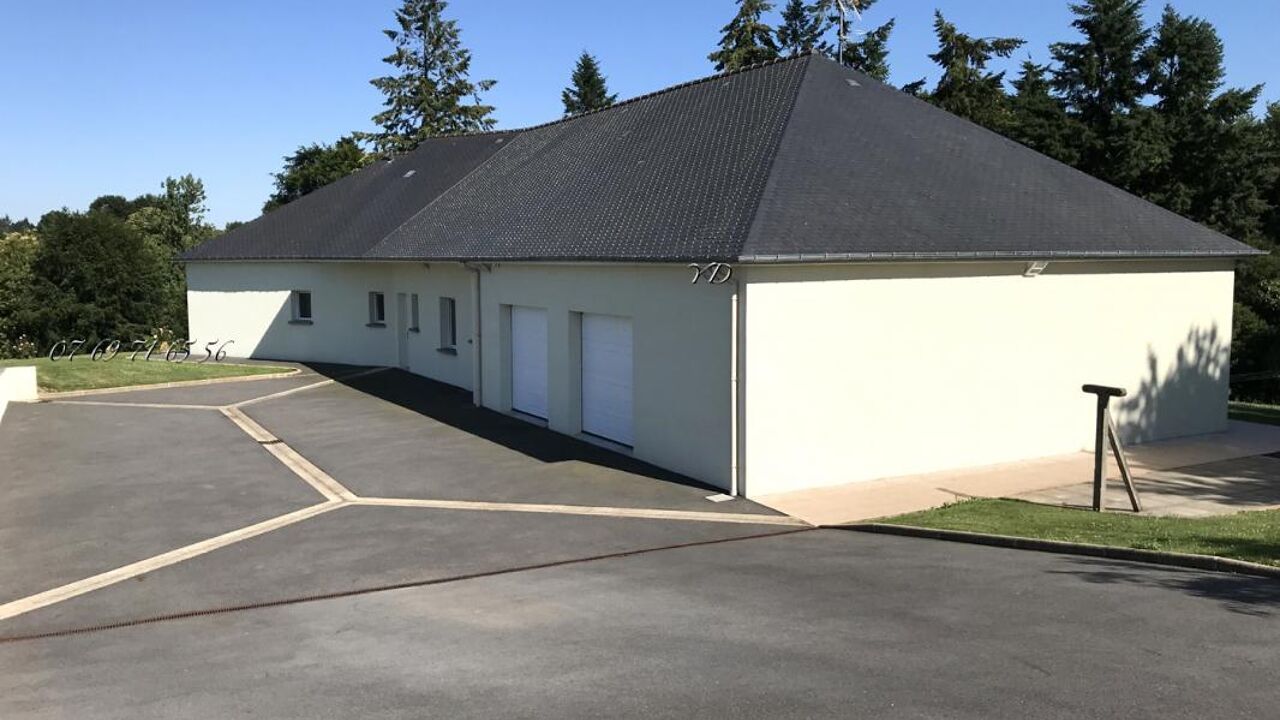 maison 5 pièces 170 m2 à vendre à Fougères (35300)