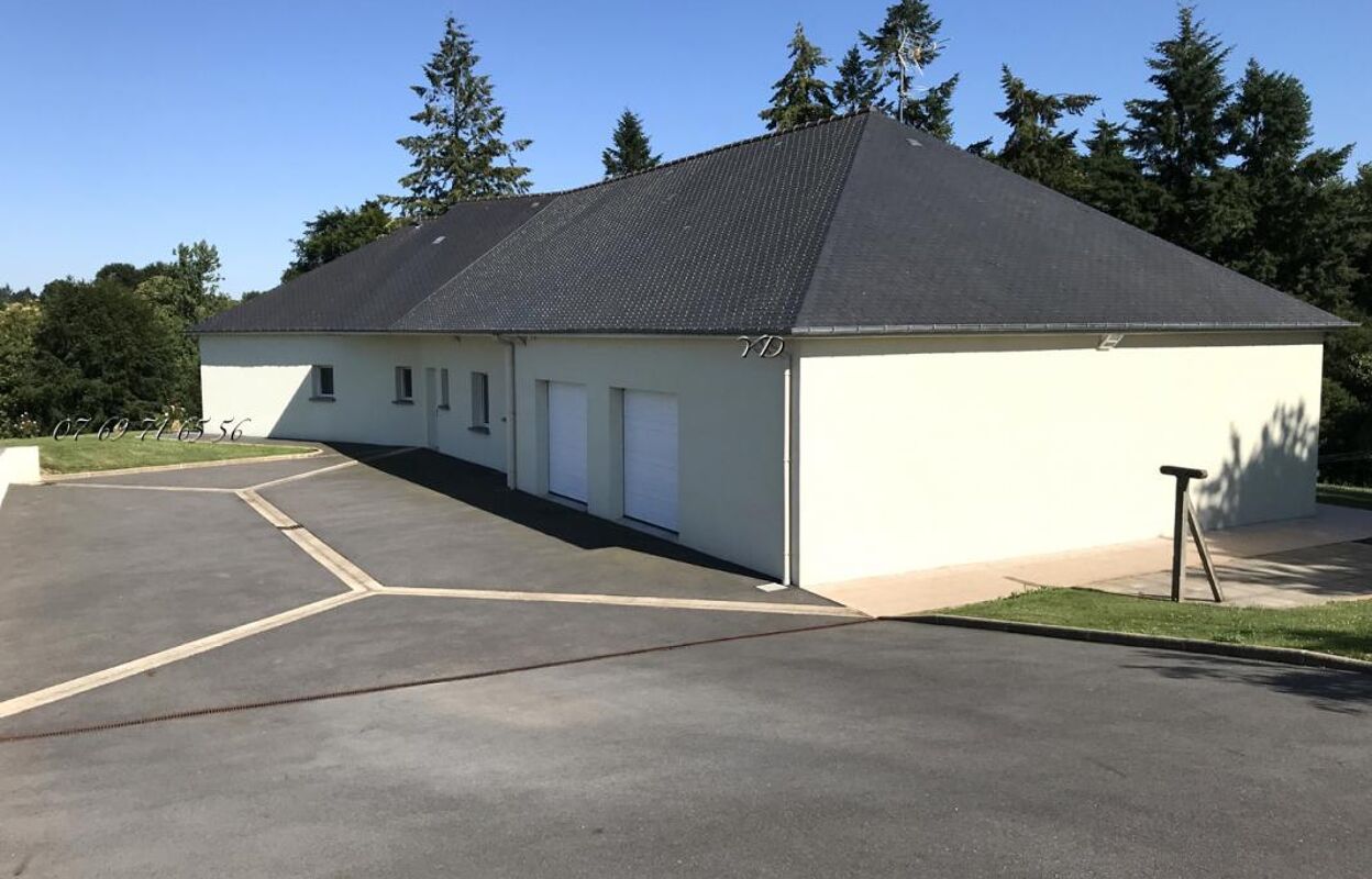 maison 5 pièces 170 m2 à vendre à Fougères (35300)