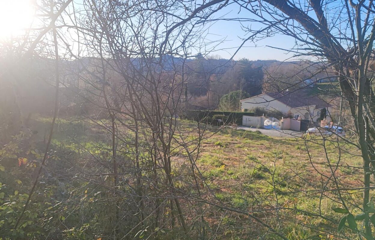 terrain  pièces 1100 m2 à vendre à Réalmont (81120)