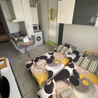 Appartement 1 pièce 18 m²