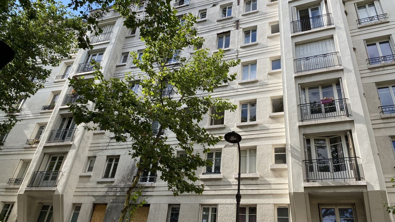 appartement 1 pièces 23 m2 à vendre à Paris 19 (75019)