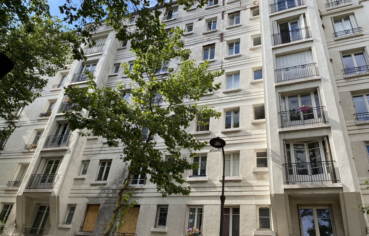 appartement 1 pièces 23 m2 à vendre à Paris 19 (75019)