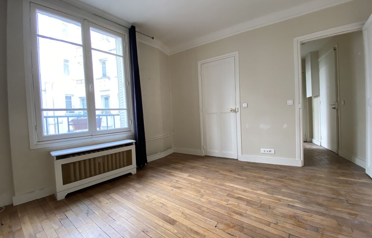 appartement 1 pièces 23 m2 à vendre à Paris 19 (75019)