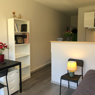 Appartement 1 pièce 21 m²