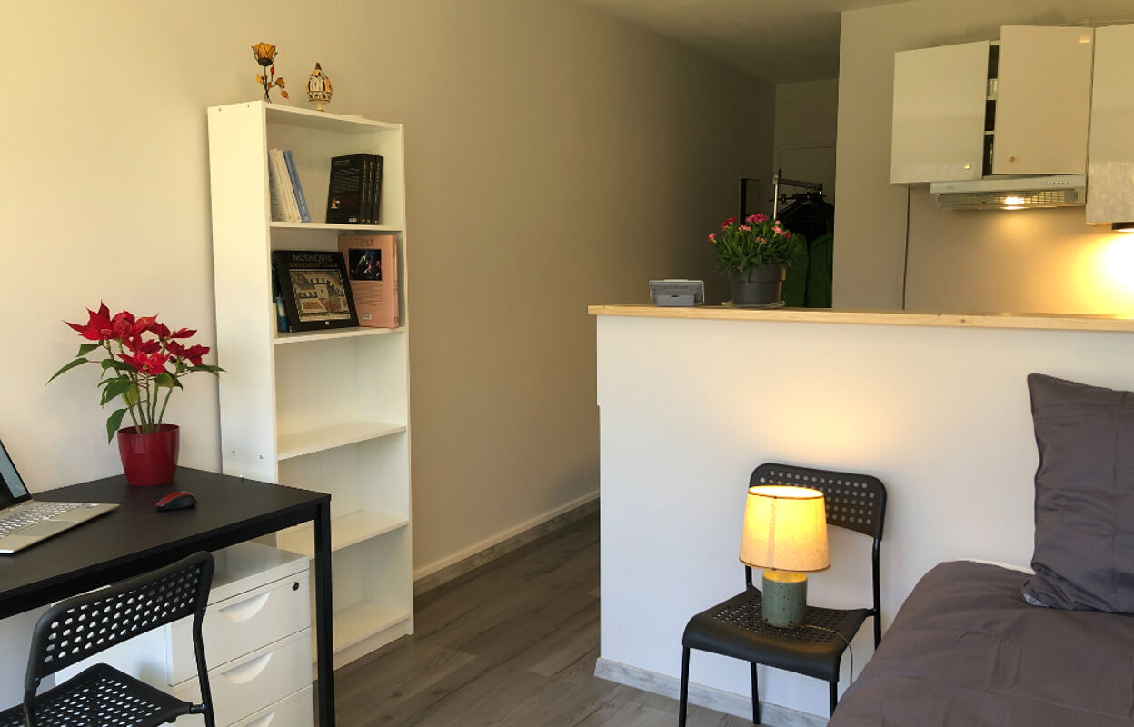 appartement 1 pièces 21 m2 à louer à Aix-les-Bains (73100)