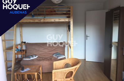 location appartement 410 € CC /mois à proximité de Saint-Maurice-d'Ibie (07170)