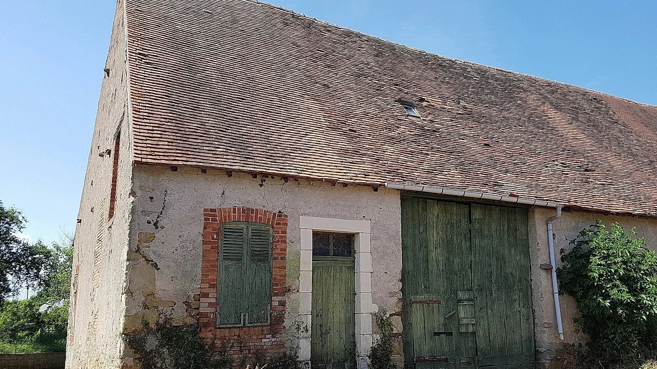 maison  pièces  m2 à vendre à Saint-Gilles (36170)