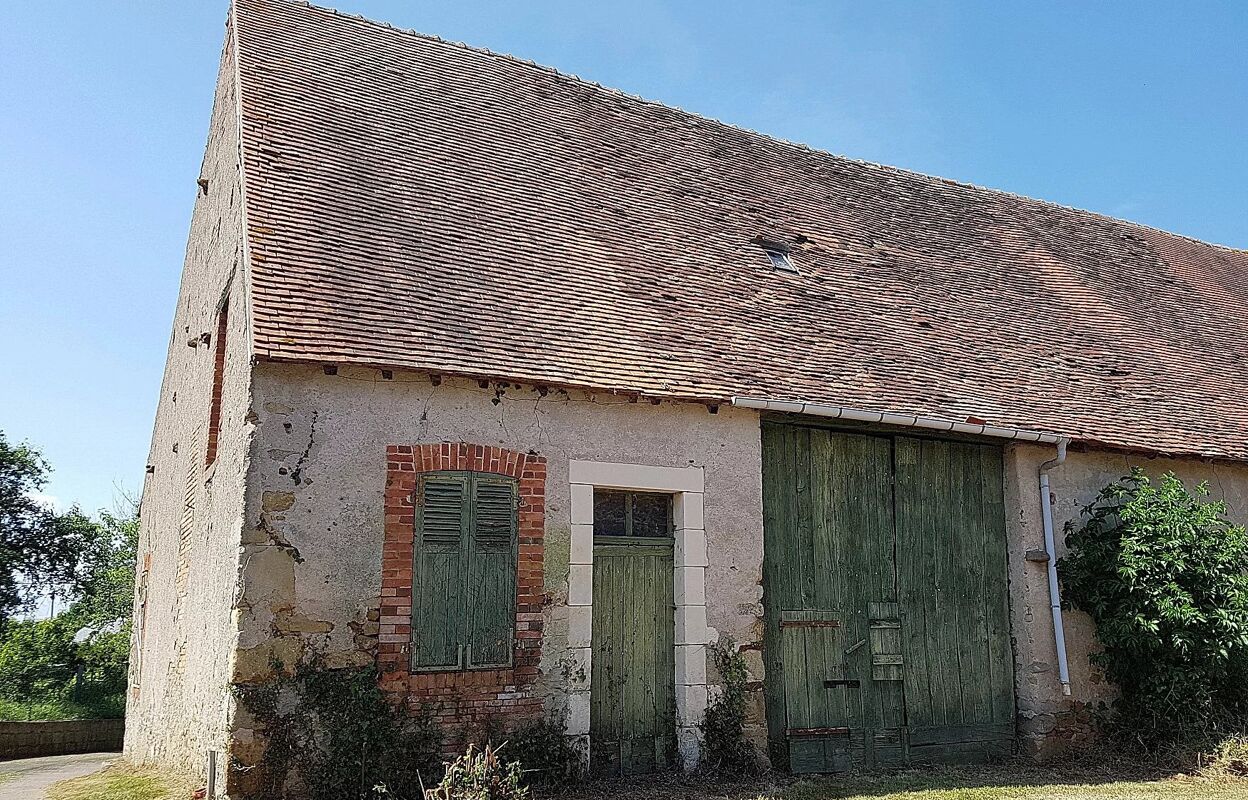 maison  pièces  m2 à vendre à Saint-Gilles (36170)