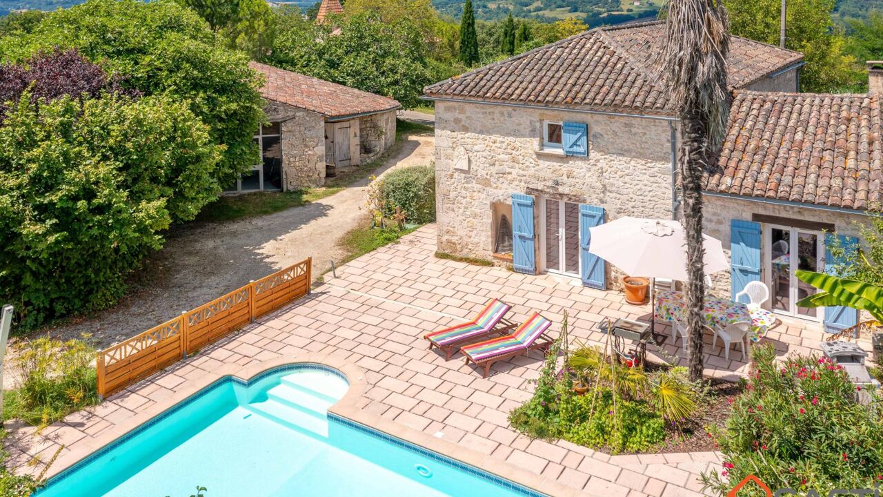 maison 5 pièces 148 m2 à vendre à Montpezat (47360)