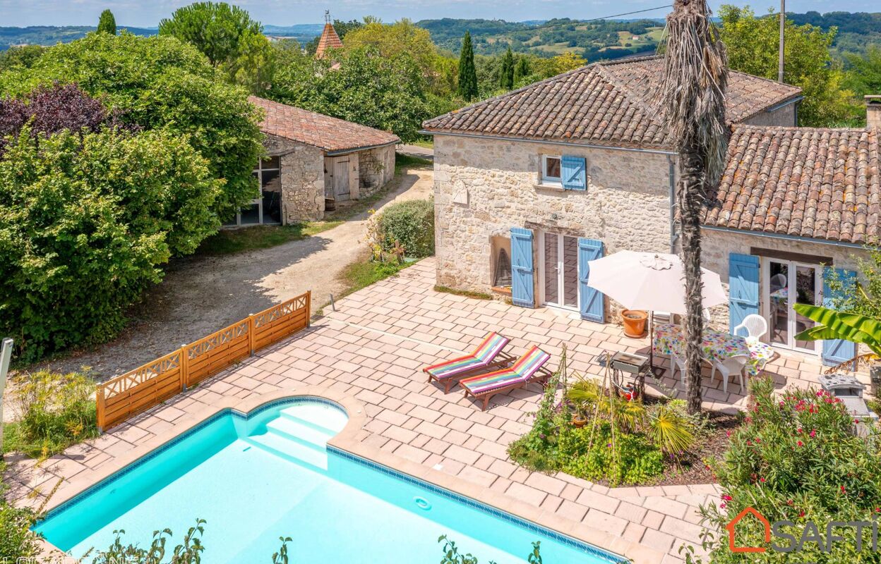 maison 5 pièces 148 m2 à vendre à Montpezat (47360)