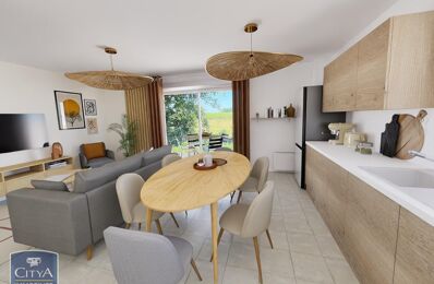 maison 3 pièces 75 m2 à vendre à Vernou-sur-Brenne (37210)