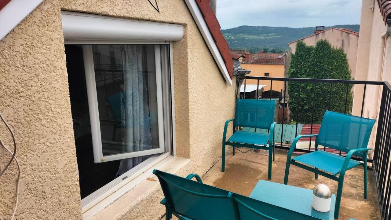 maison 3 pièces 55 m2 à vendre à Sainte-Florine (43250)