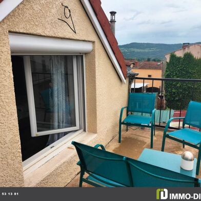 Maison 3 pièces 55 m²