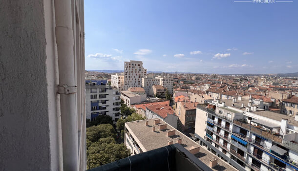 Appartement 2 pièces  à vendre Marseille 5eme 13005