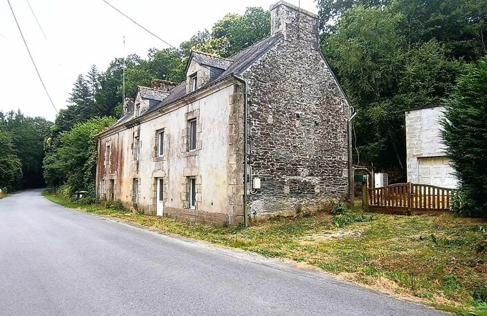 PONTIVY-STIVAL - MAISON EN PIERRE - 5 CHAMBRES A PROXIMITÉ DU CANAL — photo 2