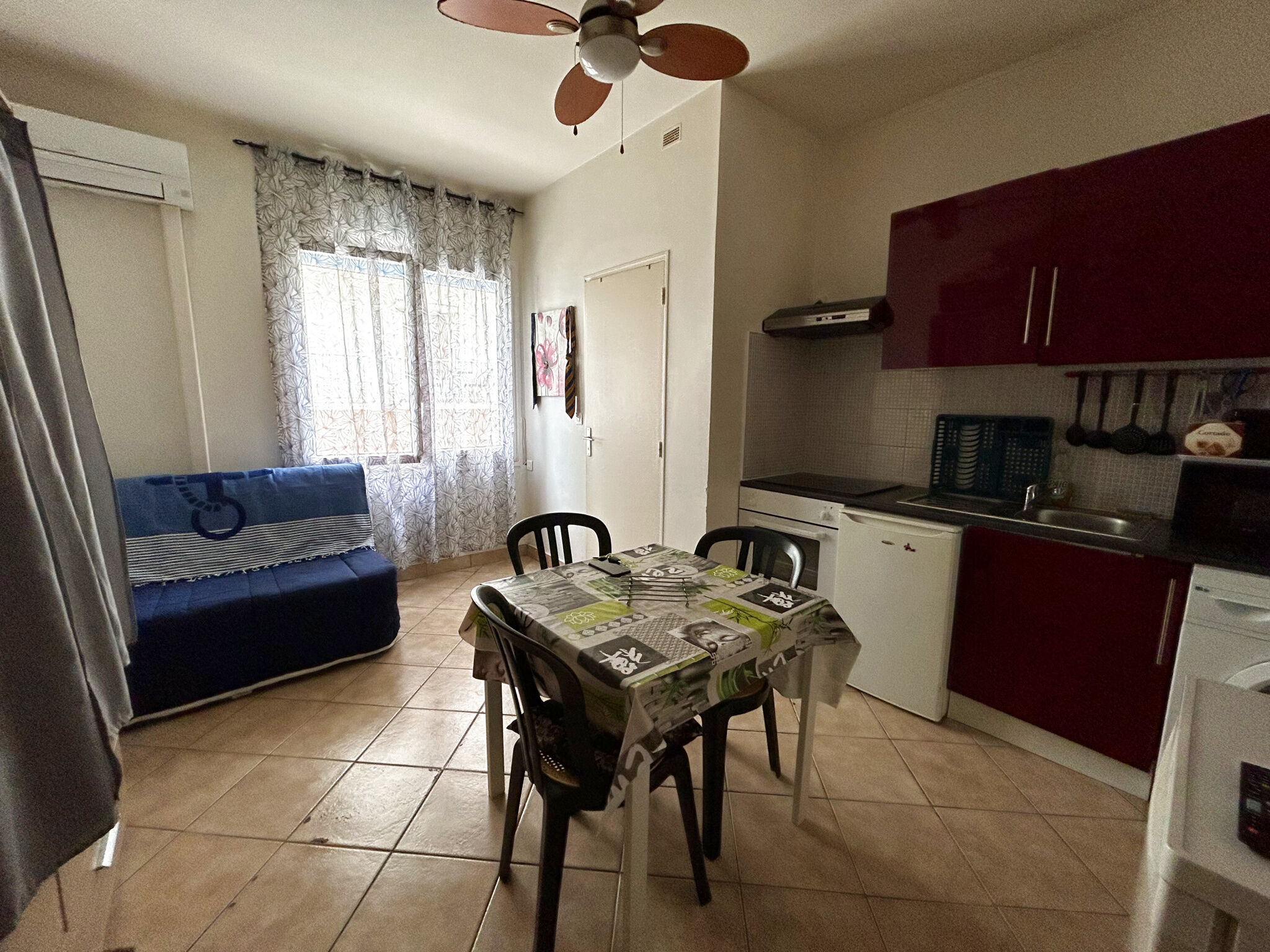 Appartement 1 pièces  à vendre Canet-Plage 66140