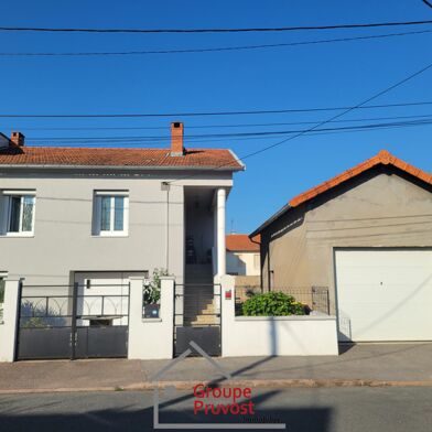 Maison 6 pièces 126 m²