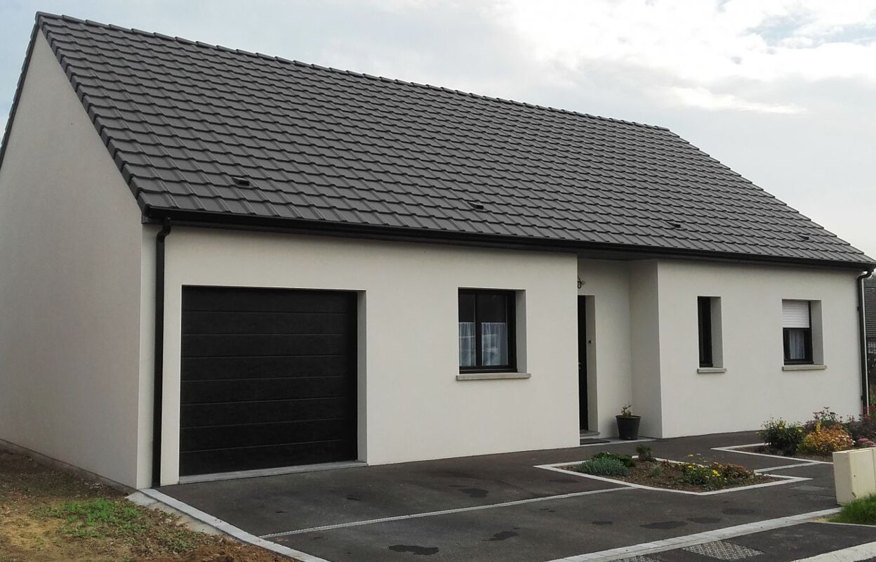 maison 105 m2 à construire à Trosly-Breuil (60350)