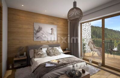 vente appartement 590 000 € à proximité de Morzine (74110)