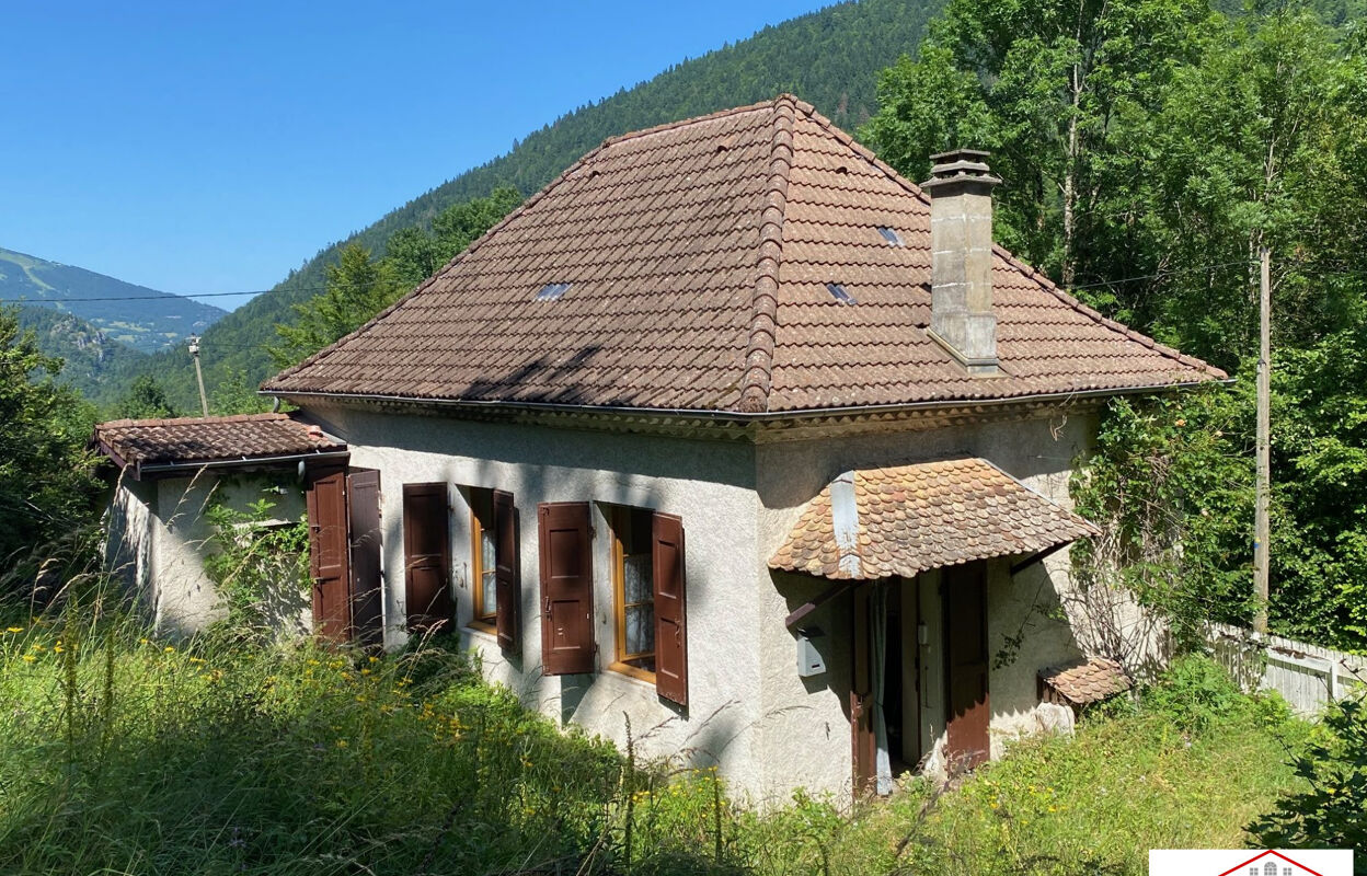 maison 4 pièces 67 m2 à vendre à Saint-Andéol (38650)