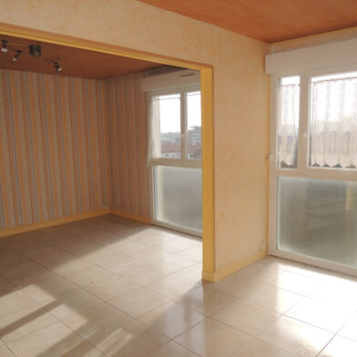 Appartement 3 pièces 60 m²