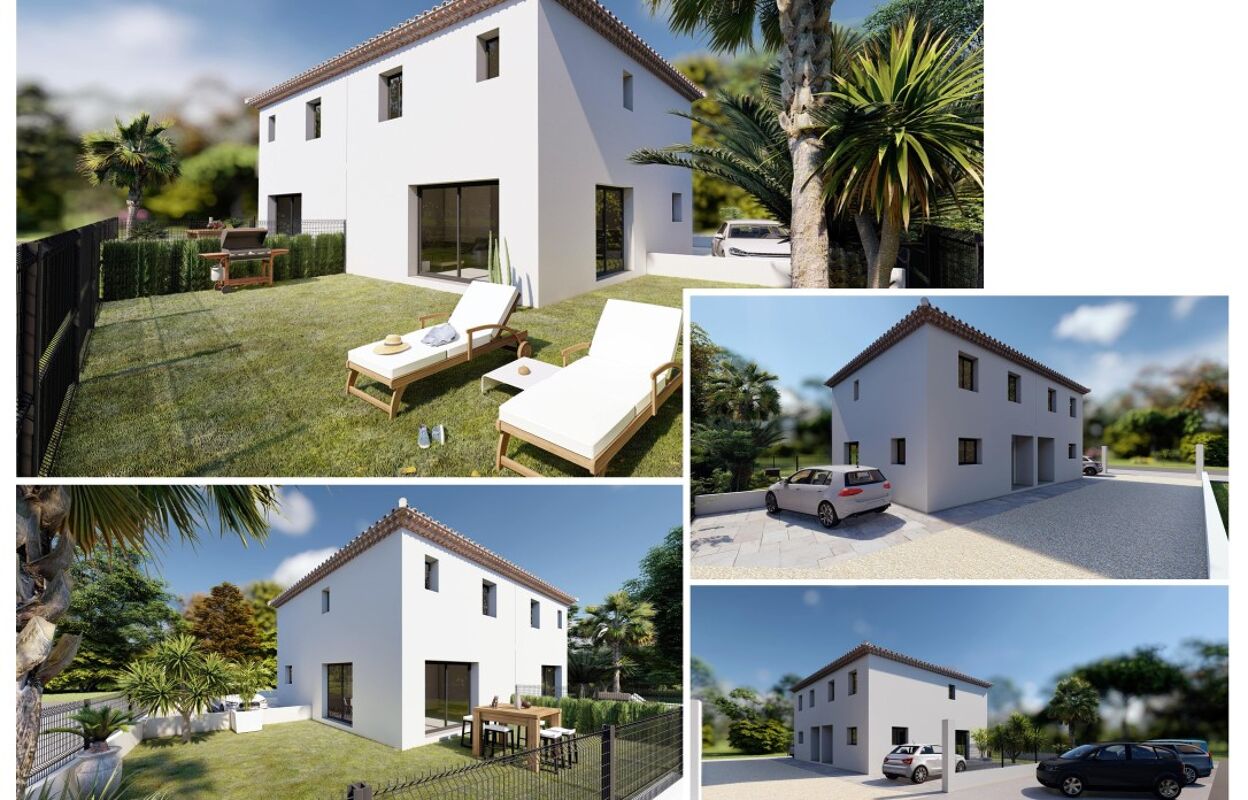 maison 4 pièces 85 m2 à vendre à La Seyne-sur-Mer (83500)